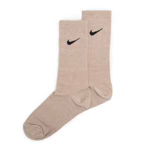 جوراب ساق دار مدل نایک NIKE رنگ کرم کد 120